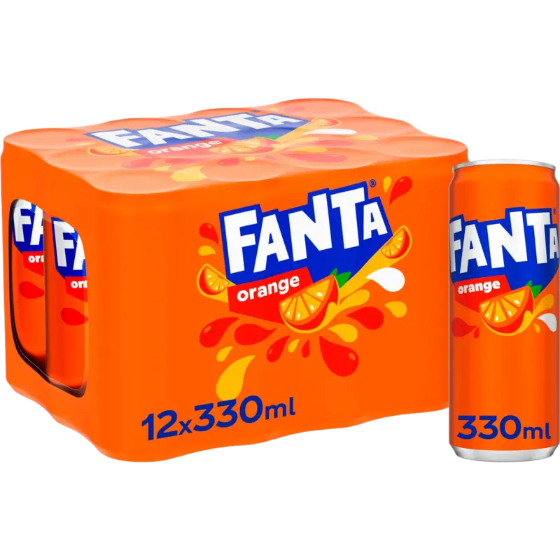 Fanta Orange 12-pack