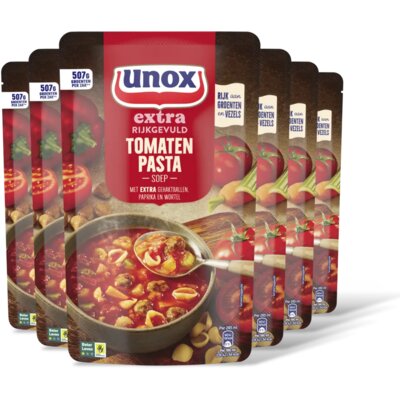 pdp-image-Unox Tomaten pasta soep 6-pack