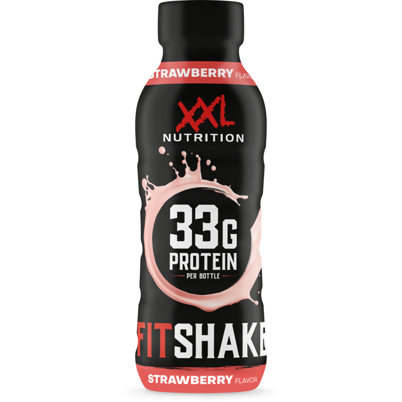 XXL Nutrition Fitdrink strawberry flavour