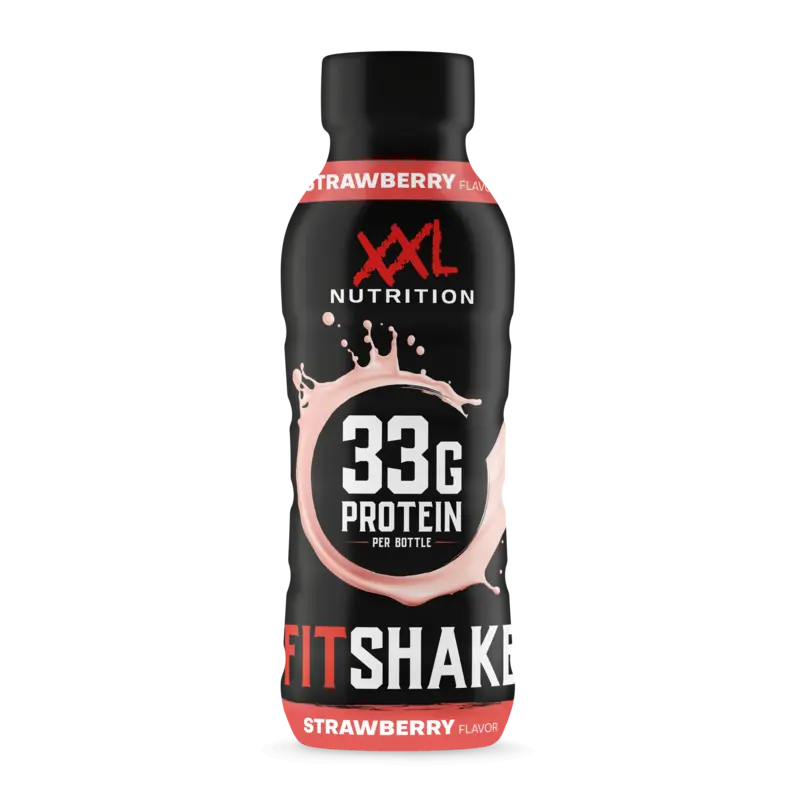 Fitshake strawberry flavour