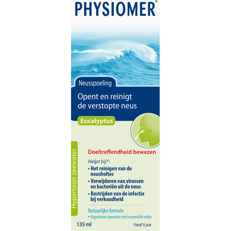 Een afbeelding van Physiomer Eucalyptus