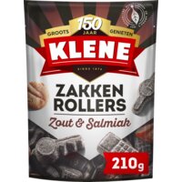 Een afbeelding van Klene Zakkenrollers zout & salmiak