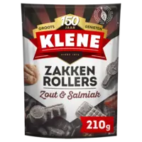 Klene Zakkenrollers zout & salmiak