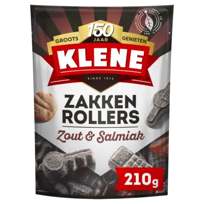 pdp-image-Klene Zakkenrollers zout & salmiak