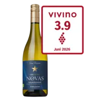 Novas Chardonnay gran reserva organic wine
