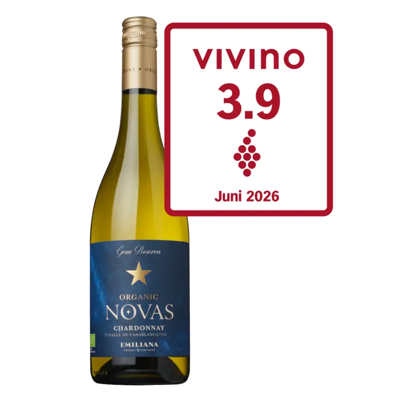 Chardonnay gran reserva organic wine