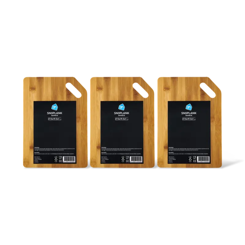 AH Snijplank 275x195x10mm 3-pack