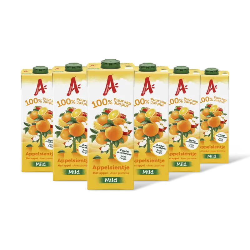 Sinaasappelsap mild 6-pack