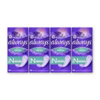 Always Dailies Fresh Normal 0% 4-pack