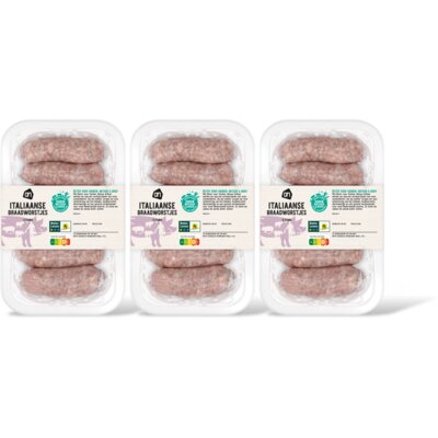 pdp-image-AH Italiaans gekruid braadworstje 3-pack