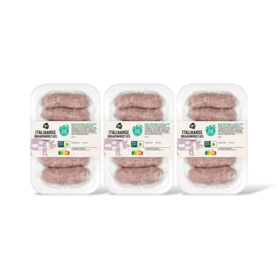 pdp-image-AH Italiaans gekruid braadworstje 3-pack