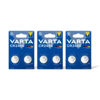 Varta Knoopcelbatterij lithium CR2450 3-pack