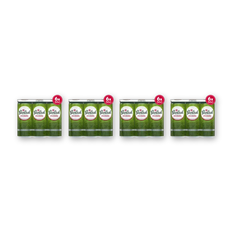 Premium pilsner bier 24-pack