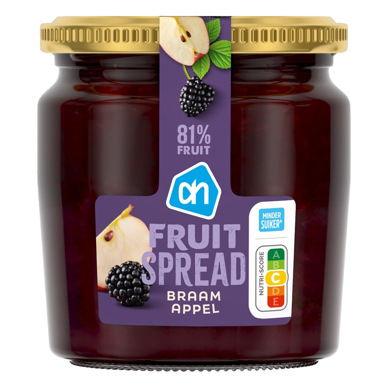 AH Fruitspread braam appel