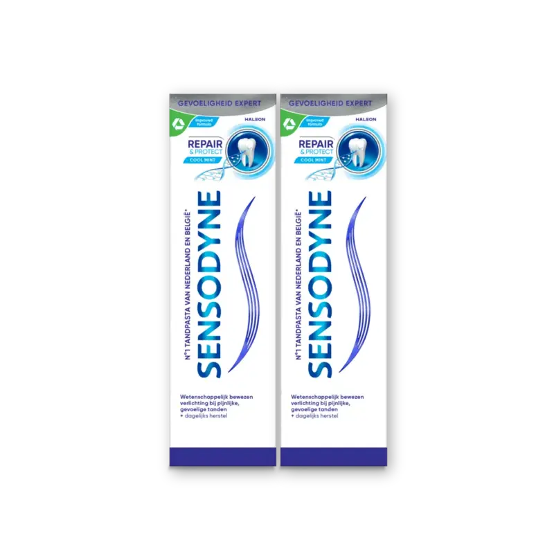 Sensodyne Repair & protect tandpasta 2-pack