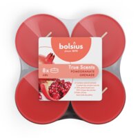 Een afbeelding van Bolsius Maxi geurtheelichten granaatappel