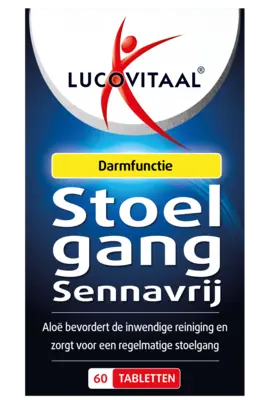 pdp-image-Lucovitaal Stoelgang tabletten sennavrij