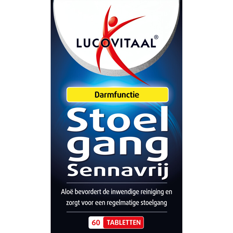 Een afbeelding van Lucovitaal Stoelgang tabletten sennavrij