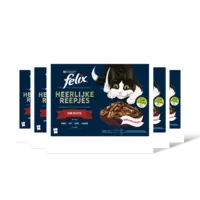 Felix Heerlijke reepjes farm selectie saus 5pk
