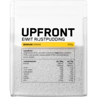 Een afbeelding van Upfront Eiwit rijstpudding banaan smaak