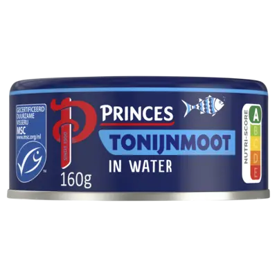 pdp-image-Princes Tonijnmoot in water