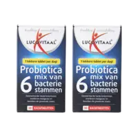 Lucovitaal Probiotica kauwtabletten 2-pack