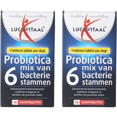 pdp-image-Lucovitaal Probiotica kauwtabletten 2-pack