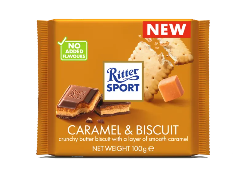 Biscuit & caramel