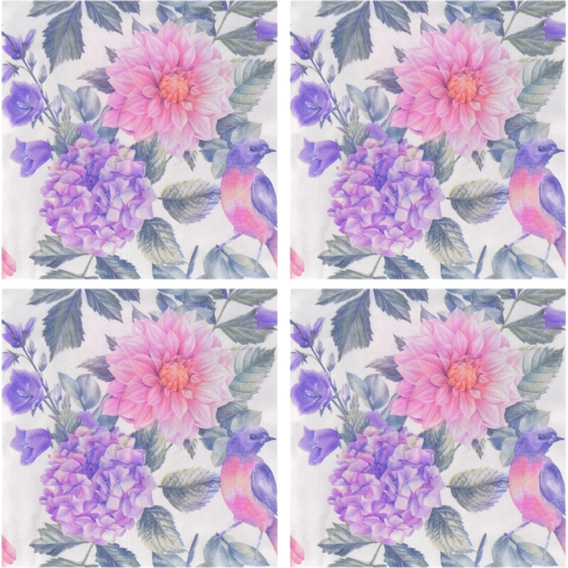 Een afbeelding van AH Servet dahlia 4-pack