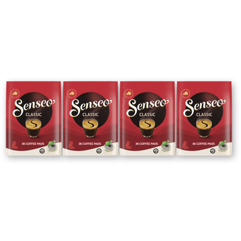 Senseo Classic koffiepads 4-pack