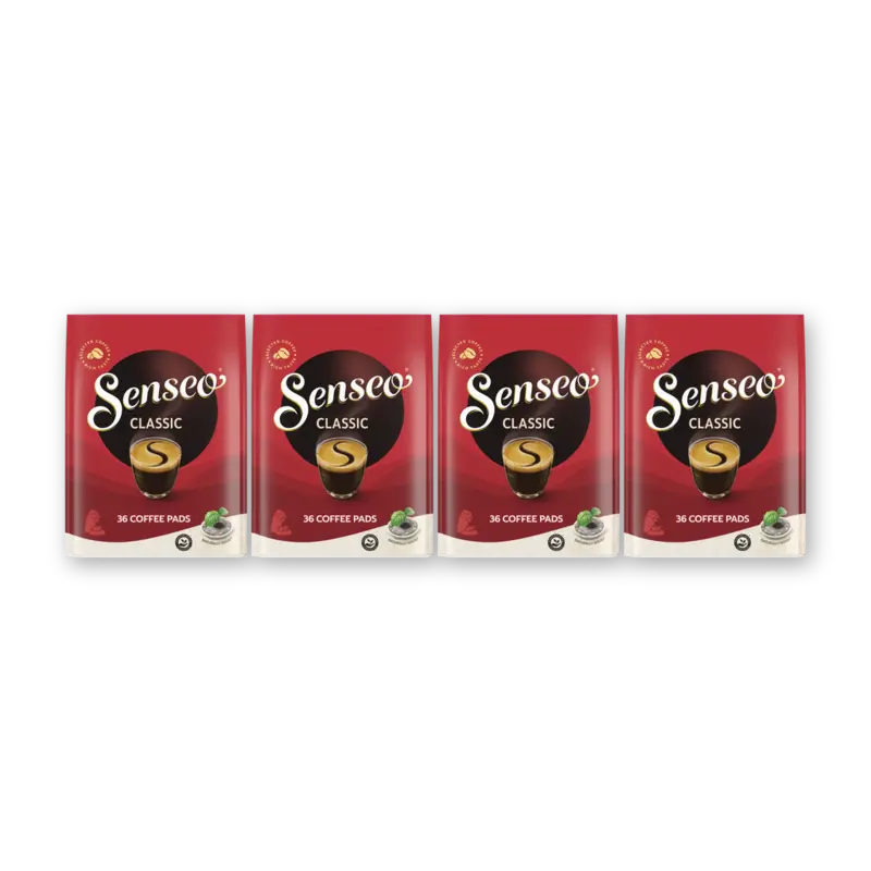Senseo Classic koffiepads 4-pack