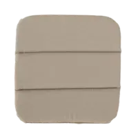 Hartman Zitkussen taupe 2 stuks