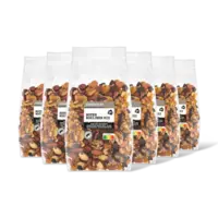 AH Noten rozijnen mix ongebrand 6-pack