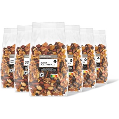 pdp-image-AH Noten rozijnen mix ongebrand 6-pack