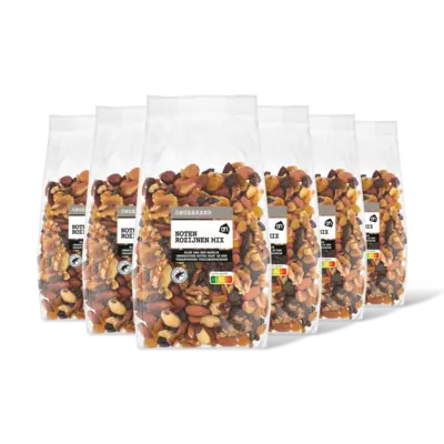 pdp-image-AH Noten rozijnen mix ongebrand 6-pack