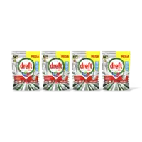 Dreft Platinum+ vaatwastabletten original 4pck
