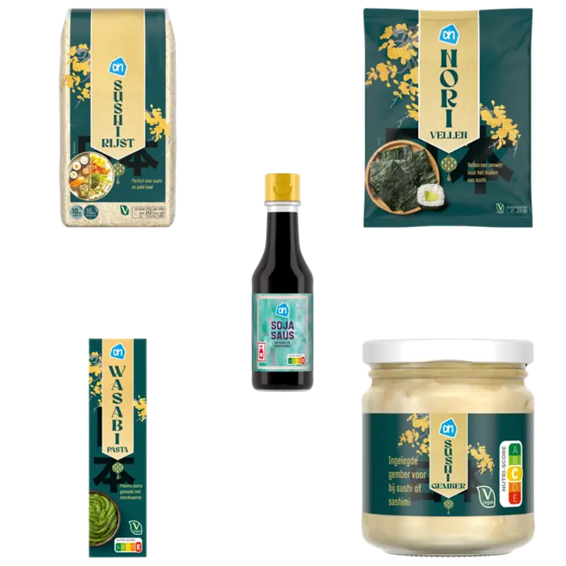 AH Sushi Pakket