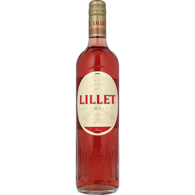 Een afbeelding van Lillet Rosé