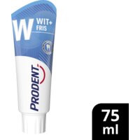 Een afbeelding van Prodent Tandpasta wit + fris