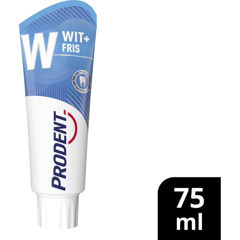 Een afbeelding van Prodent Tandpasta wit + fris