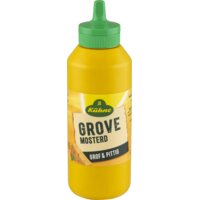 Een afbeelding van Kühne Grove mosterd grof & pittig
