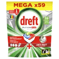 Dreft Platinum plus vaatwascapsules original