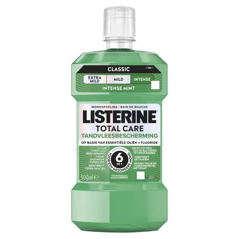 Listerine Gum protection