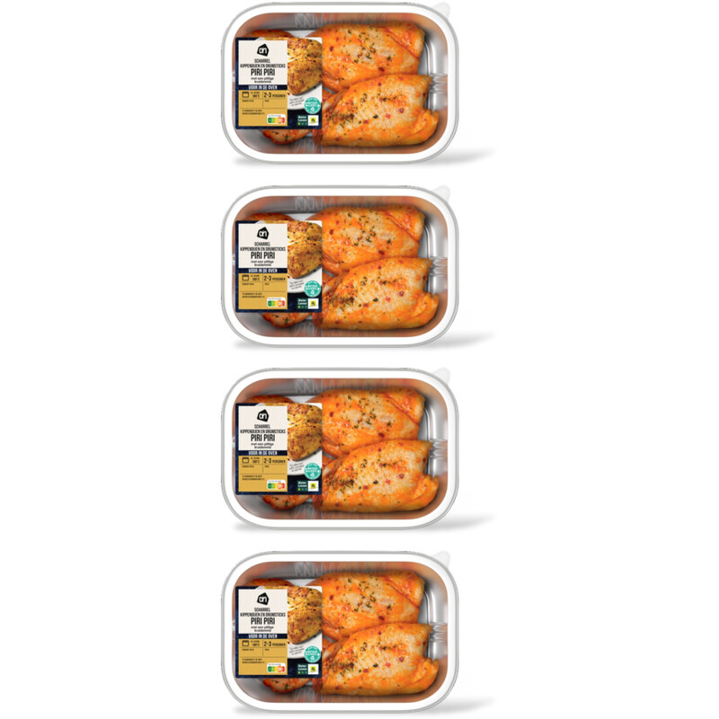AH Ovenschotel scharrelkip piri piri 4-pack