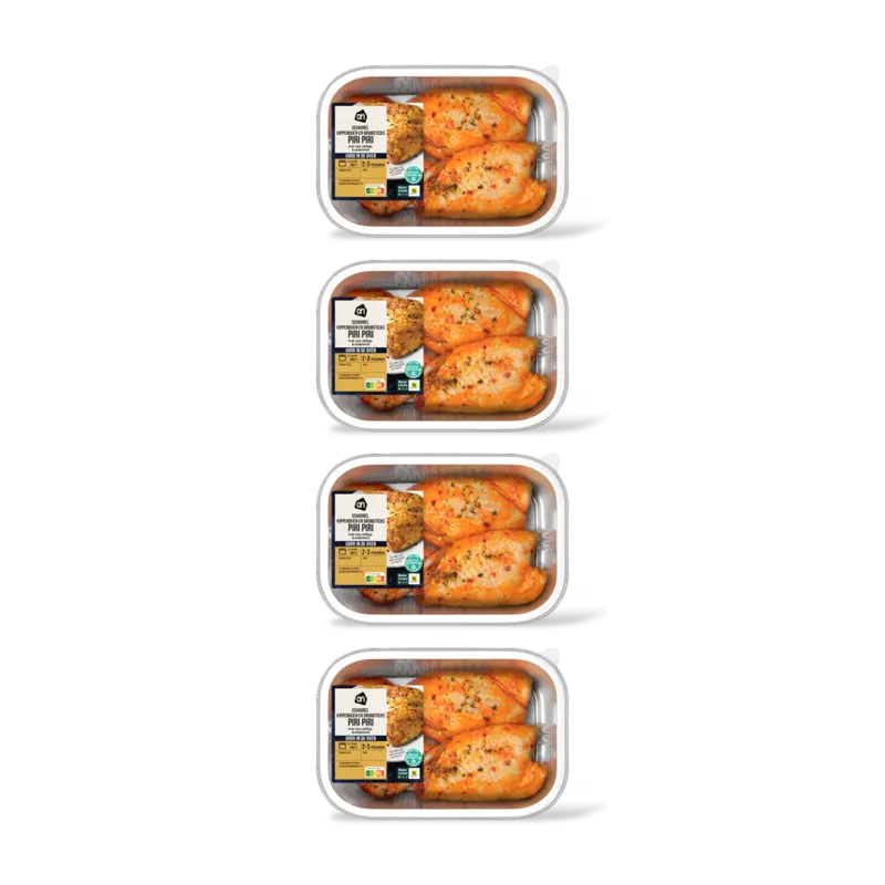 AH Ovenschotel scharrelkip piri piri 4-pack