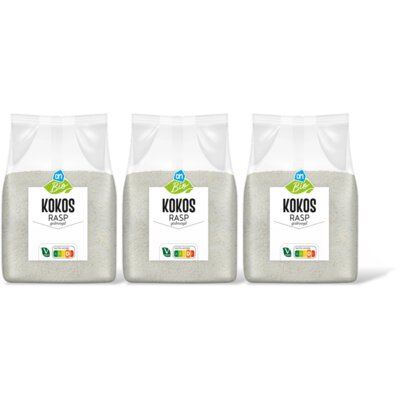 pdp-image-AH Biologisch Kokos rasp 3-pack