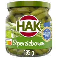 Hak Sperziebonen
