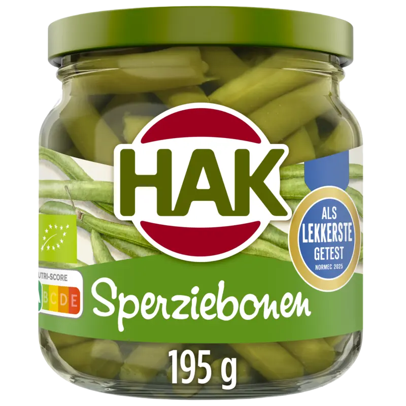 Hak Sperziebonen