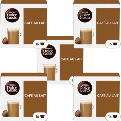 pdp-image-Nescafé Dolce Gusto Cafe au lait capsules 5-pack
