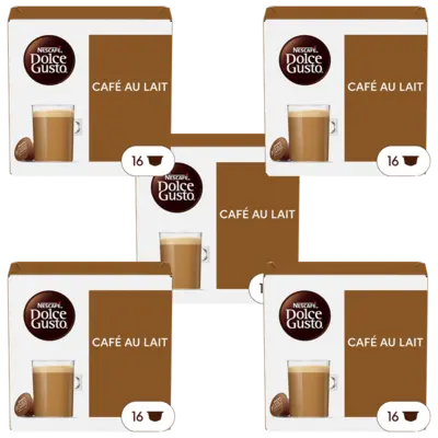 pdp-image-Nescafé Dolce Gusto Cafe au lait capsules 5-pack